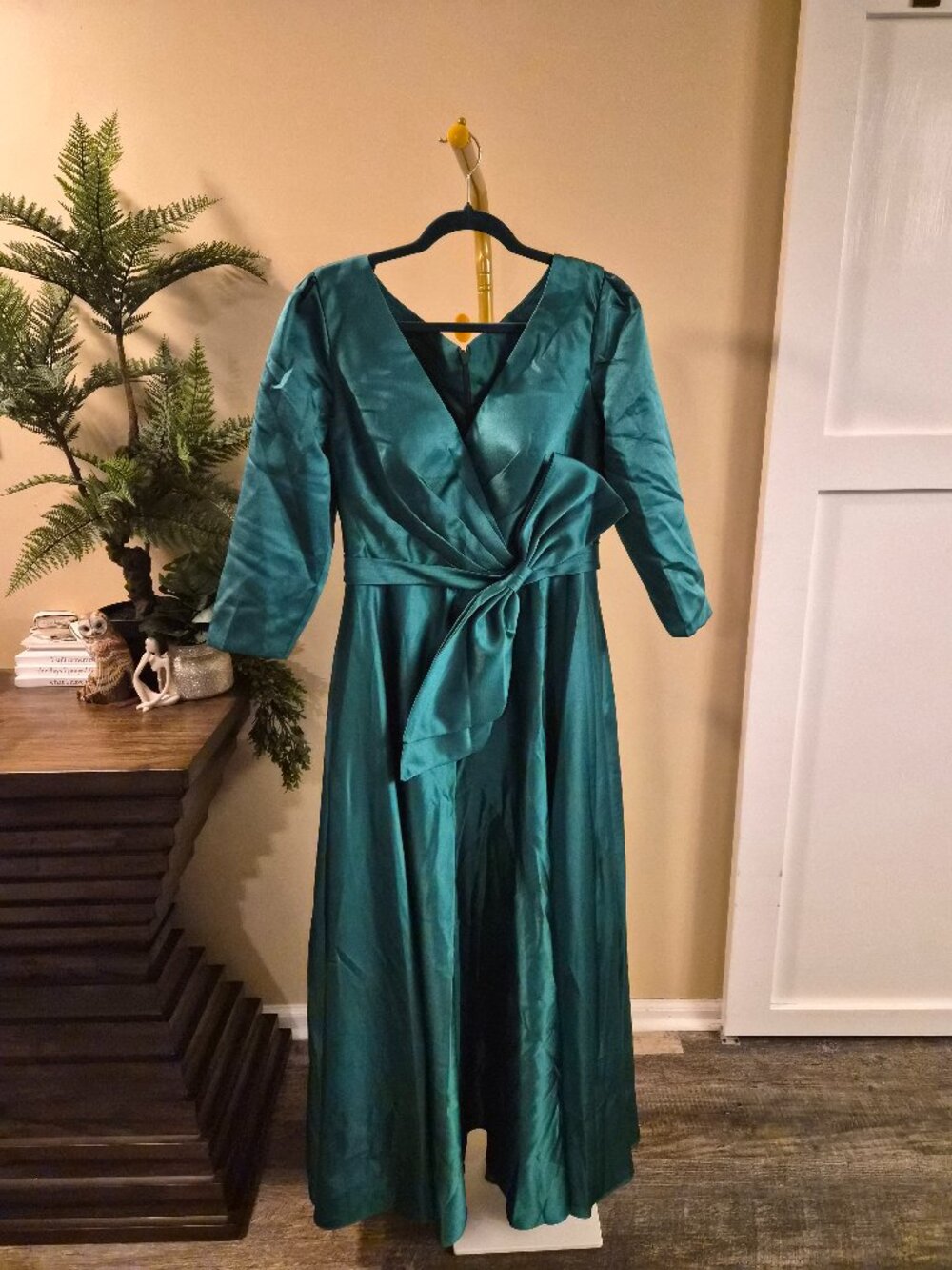 Satin Dress